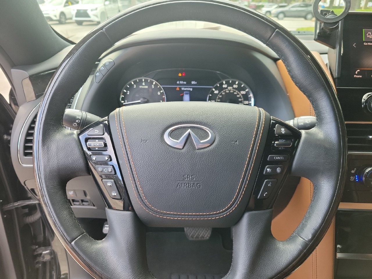 Used 2023 INFINITI QX80 Sensory w/ Cargo Package AWD/4WD image 19