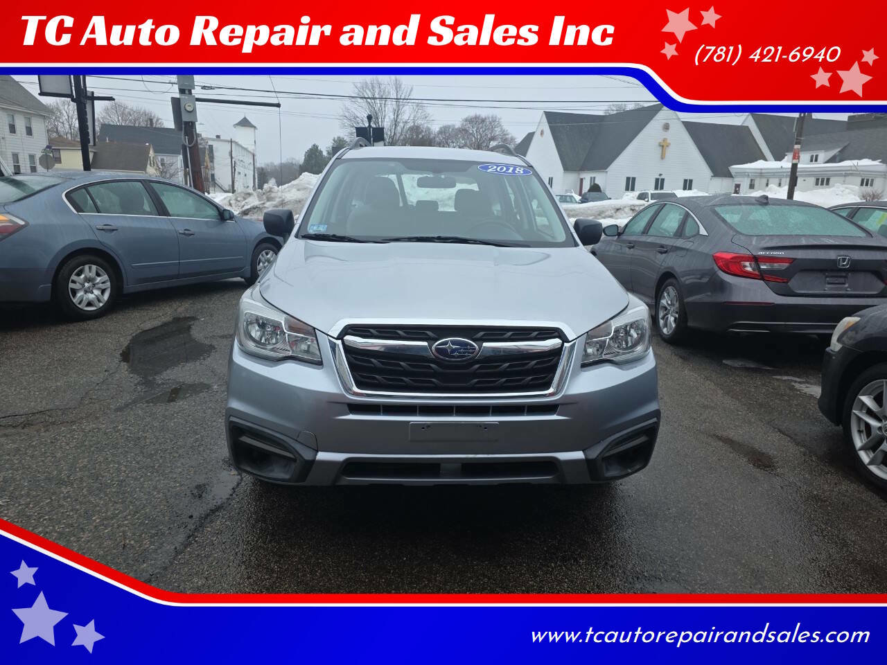 Used 2018 Subaru Forester 2.5i w/ Alloy Wheel Package
