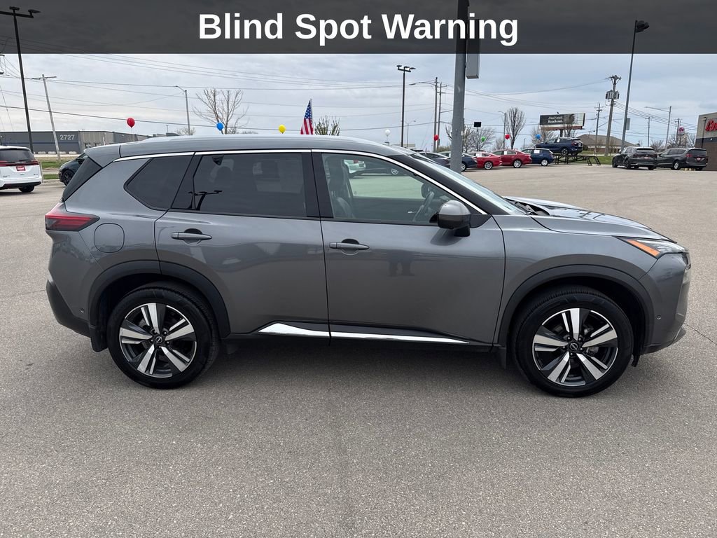 Used 2023 Nissan Rogue SL w/ SL Premium Package image 8