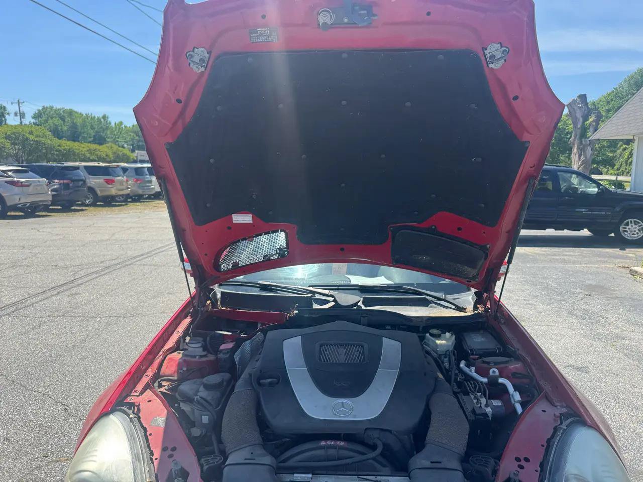 Used 2005 Mercedes-Benz SLK 350 image 21