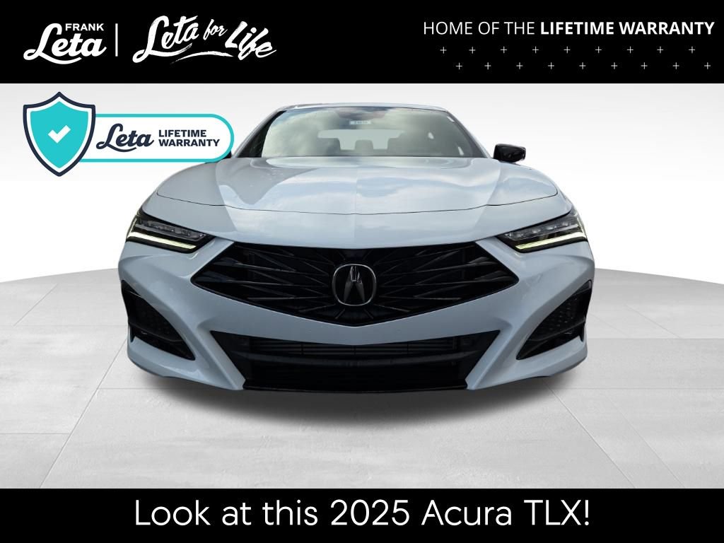 New 2025 Acura TLX SH-AWD w/ A-SPEC Pkg image 14