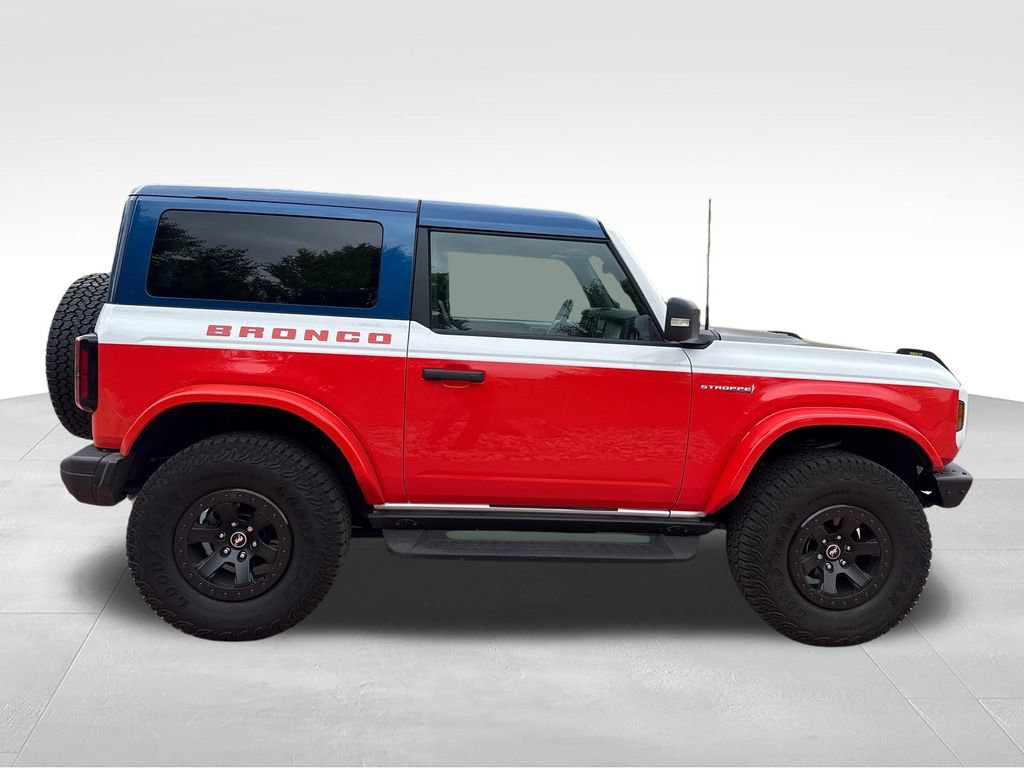 Used 2025 Ford Bronco Stroppe Edition AWD/4WD image 9