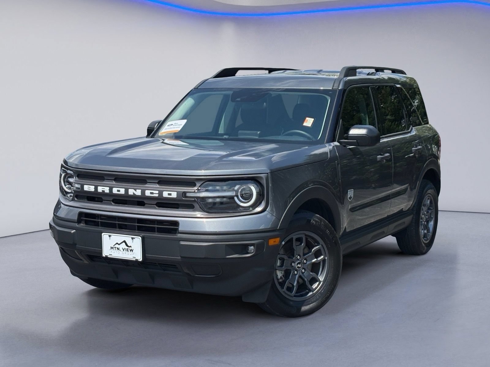 Certified 2024 Ford Bronco Sport Big Bend w/ Convenience Package AWD/4WD video 2