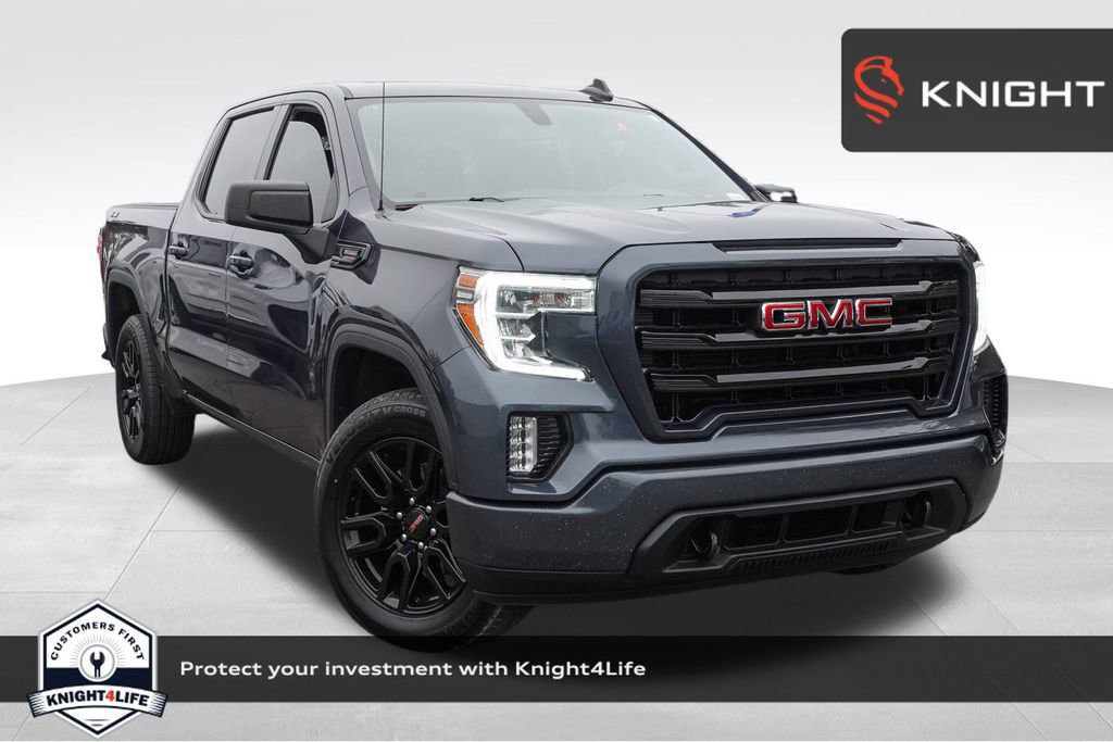 Used 2021 GMC Sierra 1500 Elevation w/ X31 Off-Road Package