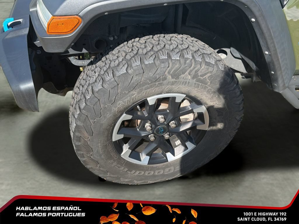 Used 2024 Jeep Wrangler Unlimited Rubicon 4xe w/ Technology Group AWD/4WD image 26