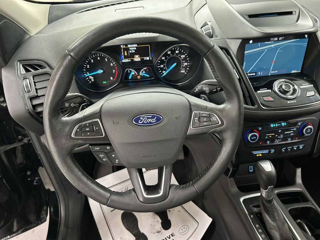 Used 2018 Ford Escape Titanium w/ Ford Safe & Smart Package AWD/4WD image 4