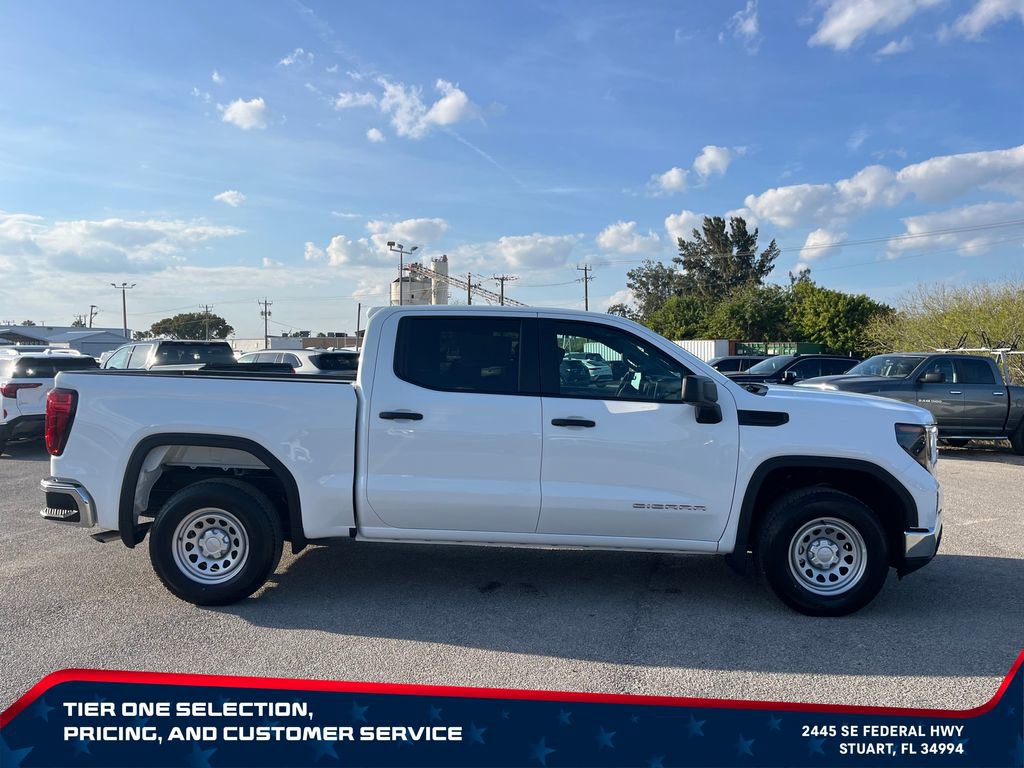 New 2026 GMC Sierra 1500 Pro w/ Pro Value Package RWD image 8