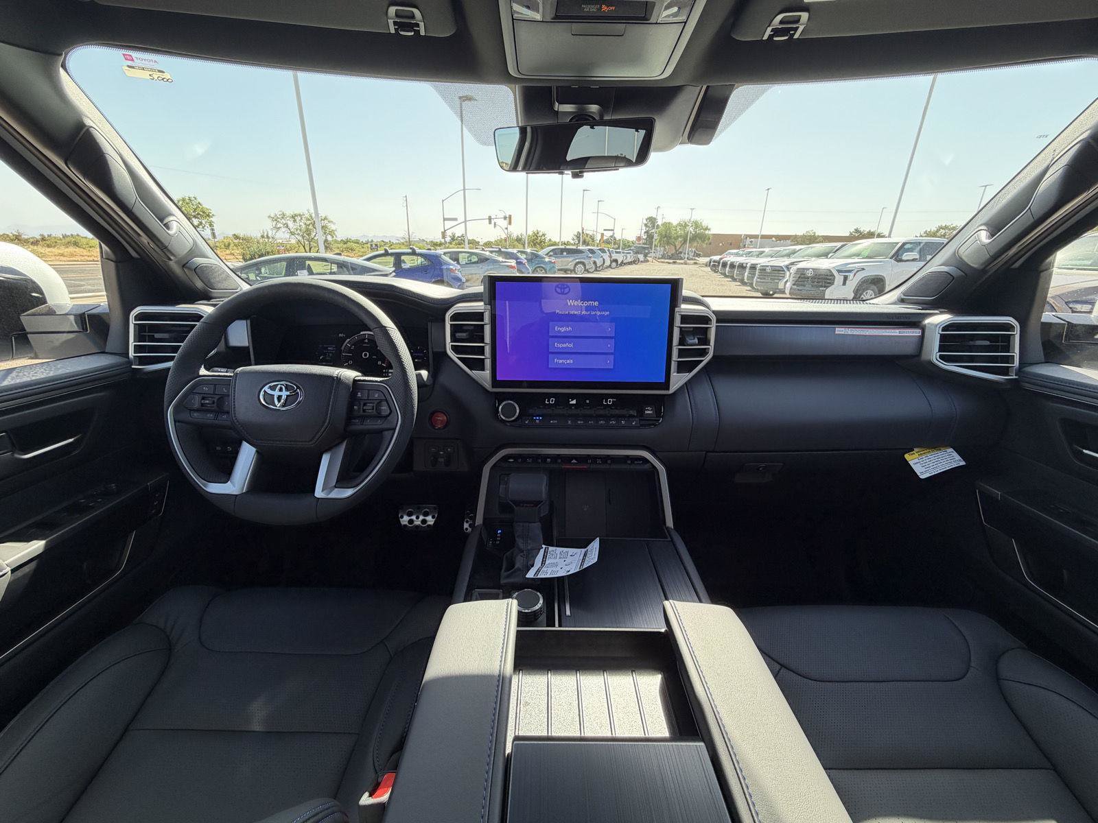 New 2026 Toyota Tundra Platinum AWD/4WD image 19