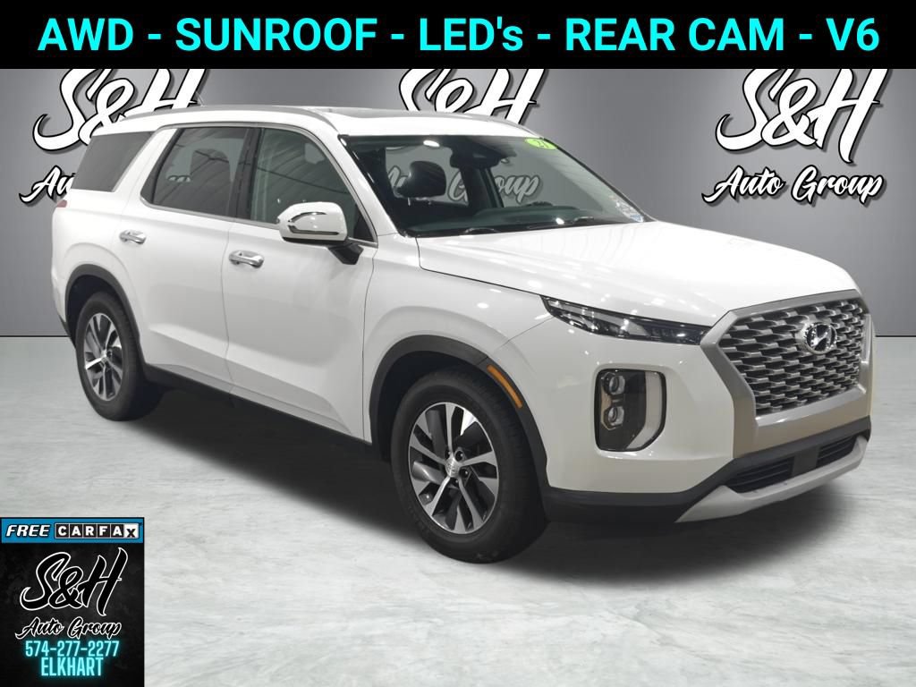 Used 2021 Hyundai Palisade SEL AWD/4WD video 1