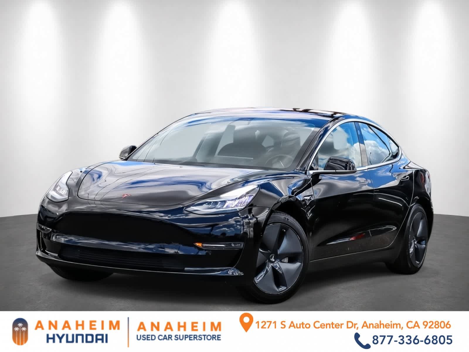 Used 2018 Tesla Model 3