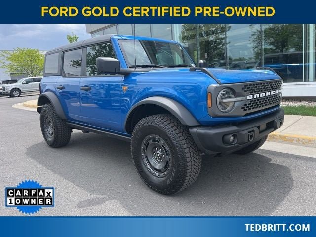 Certified 2025 Ford Bronco Badlands w/ Sasquatch Package AWD/4WD video 1