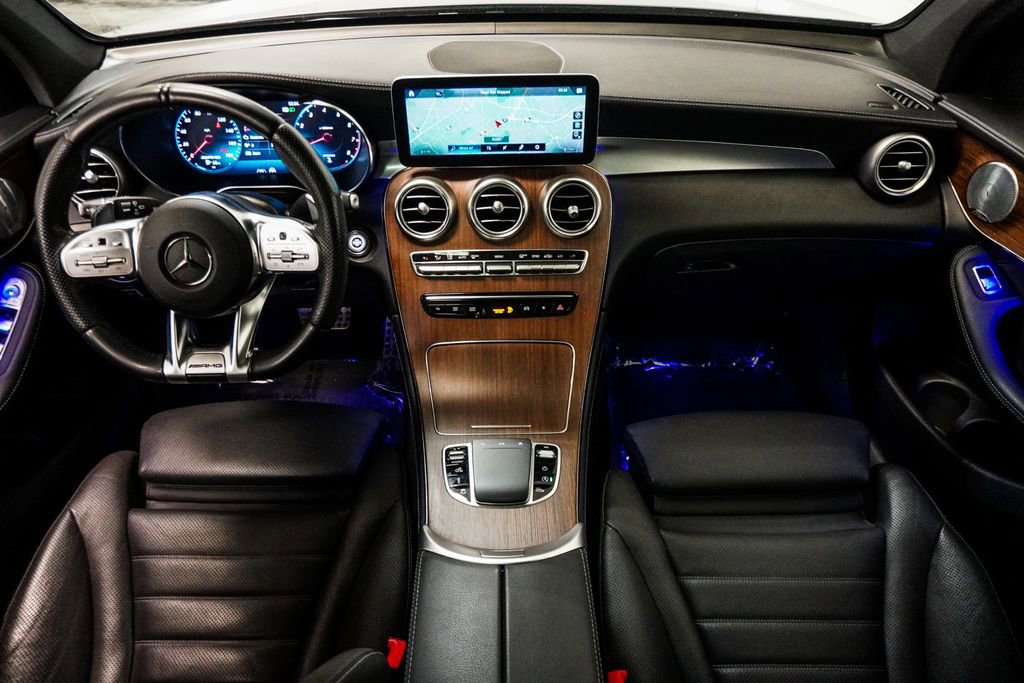Used 2020 Mercedes-Benz GLC 43 AMG 4MATIC image 14