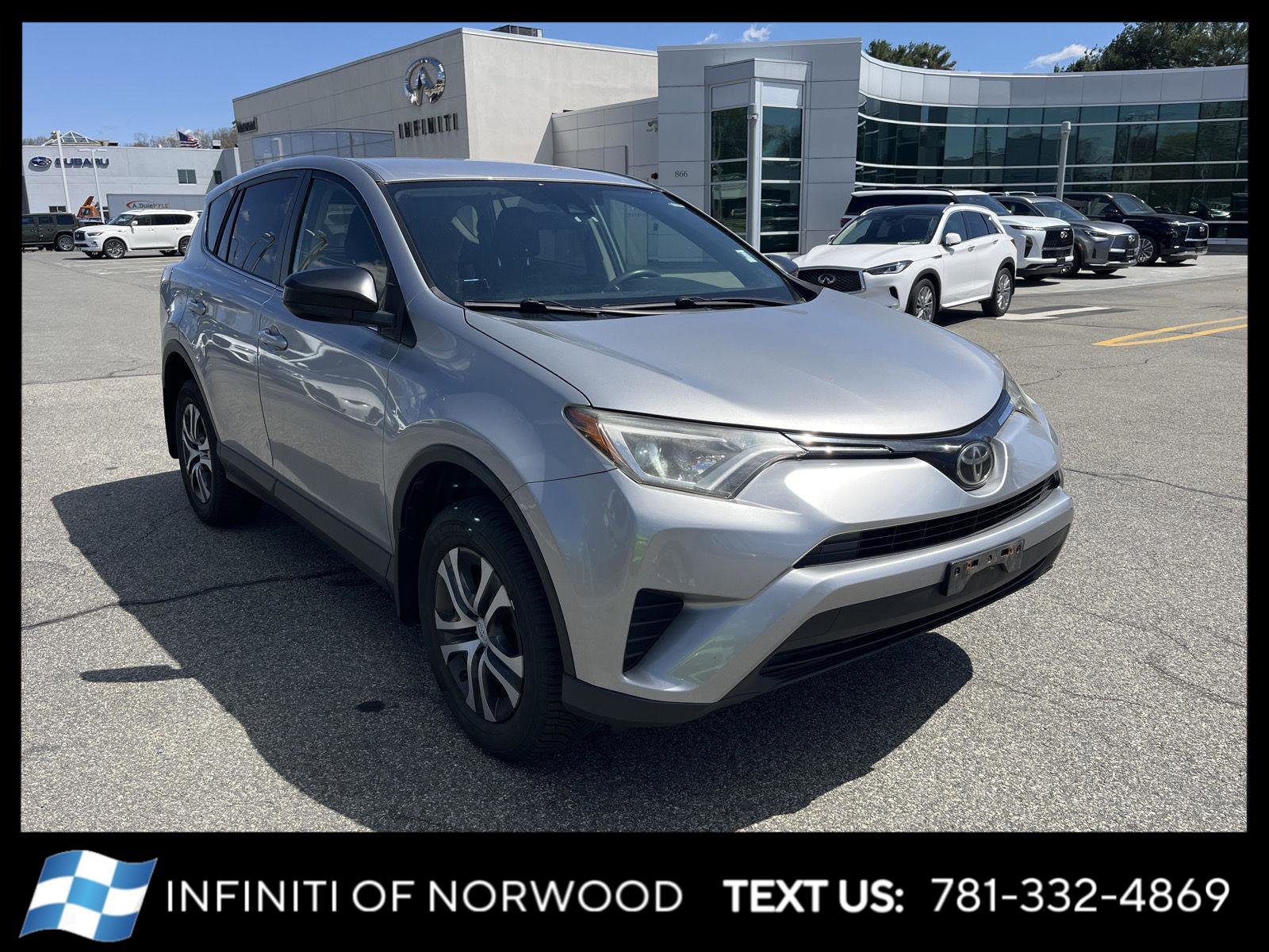 Used 2018 Toyota RAV4 LE w/ All Weather Liner Package