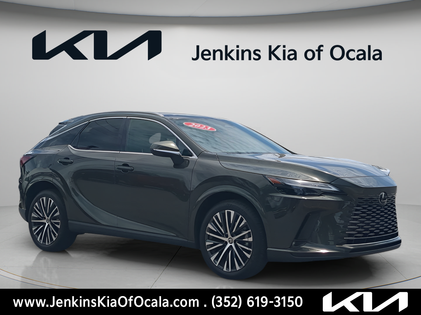Used 2023 Lexus RX 350 Premium Plus w/ Cold Area Package FWD image 1