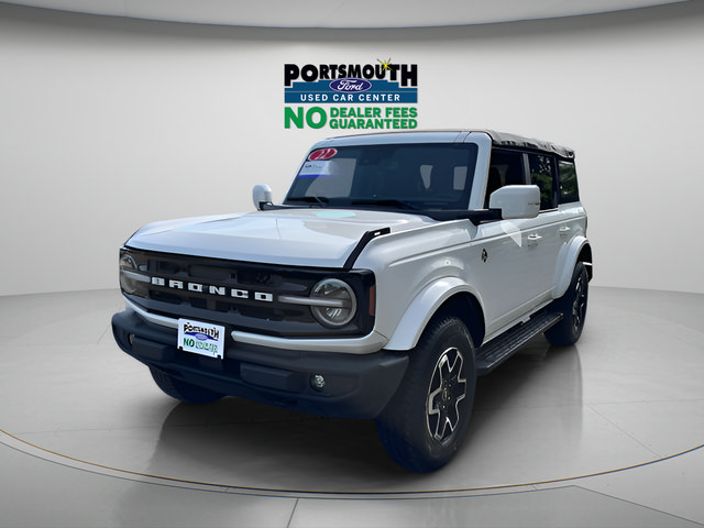 Used 2022 Ford Bronco Outer Banks AWD/4WD image 23