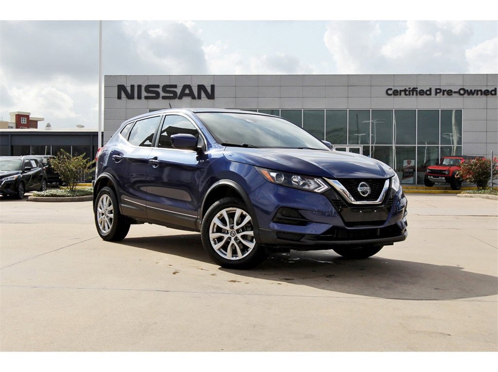 Used 2021 Nissan Rogue Sport S