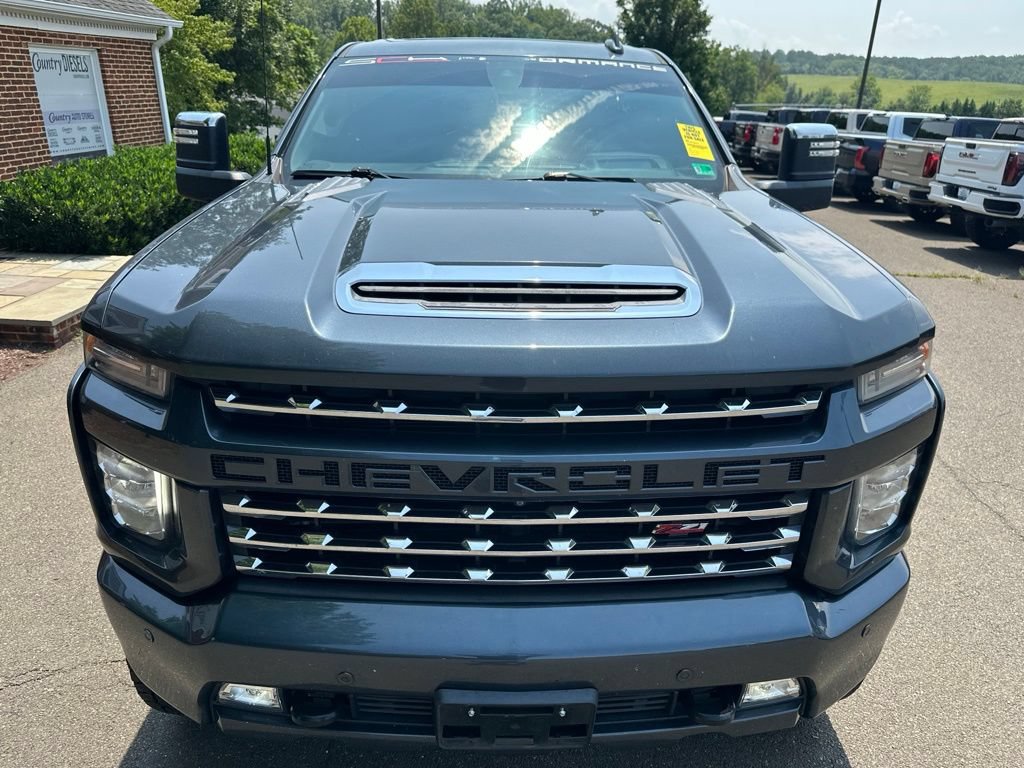 Used 2020 Chevrolet Silverado 2500 LTZ w/ LTZ Premium Package AWD/4WD image 3