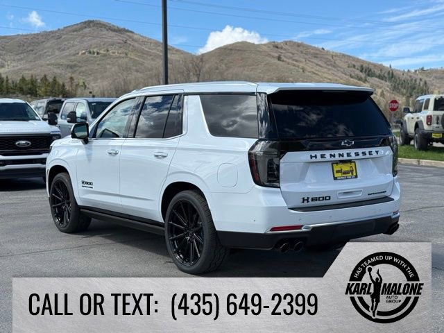 Used 2026 Chevrolet Tahoe High Country AWD/4WD image 3