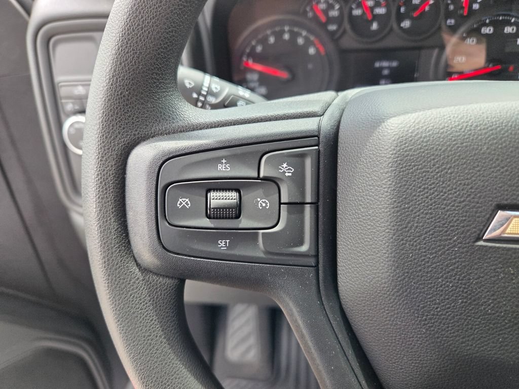 Used 2023 Chevrolet Silverado 1500 Custom w/ LPO, Dark Essentials Package RWD image 27