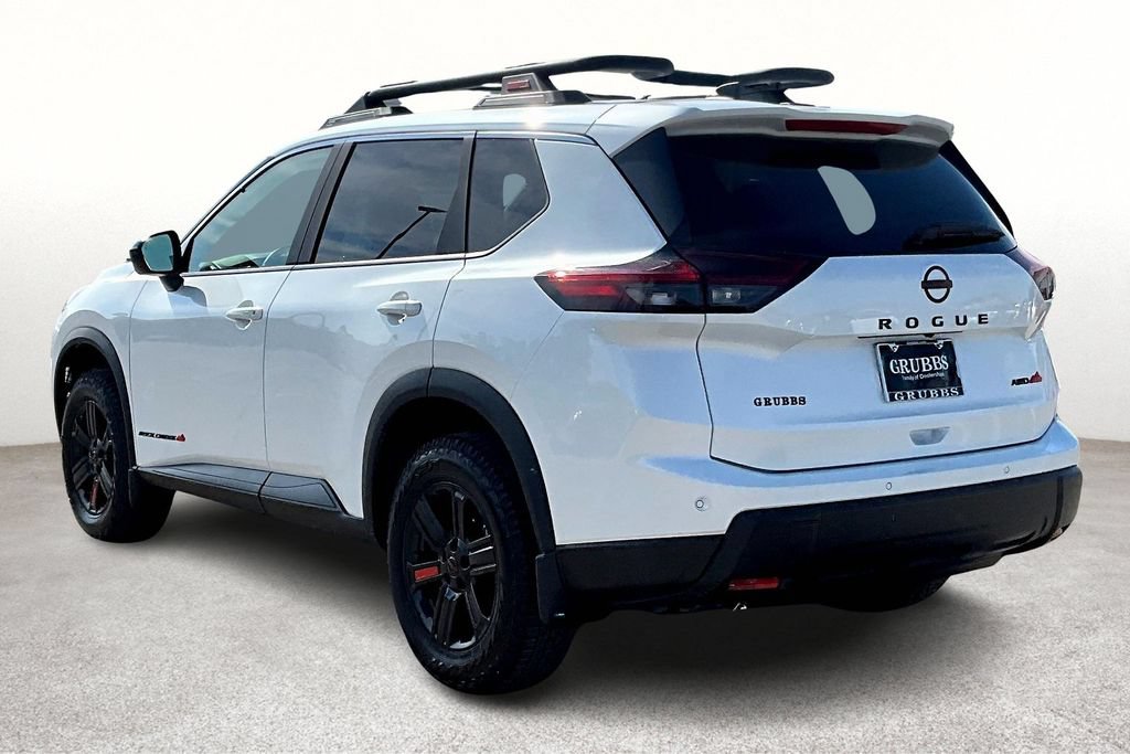 New 2026 Nissan Rogue SV AWD/4WD image 4