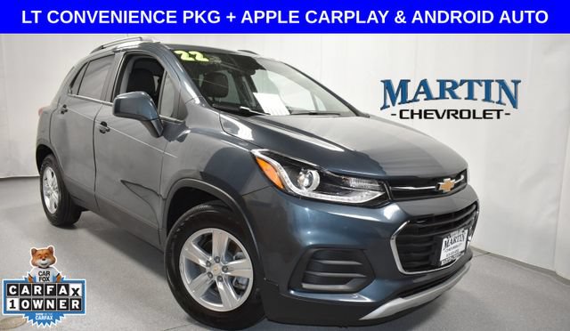 Certified 2022 Chevrolet Trax LT w/ LT Convenience Package