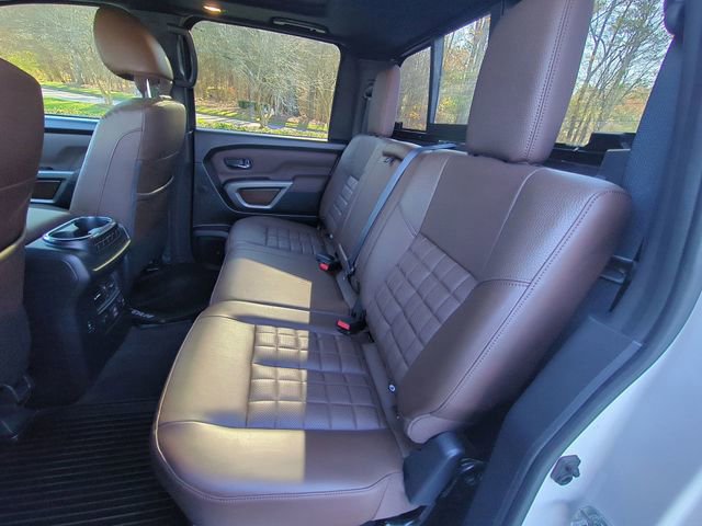 Used 2021 Nissan Titan Platinum Reserve w/ Moonroof Package image 31