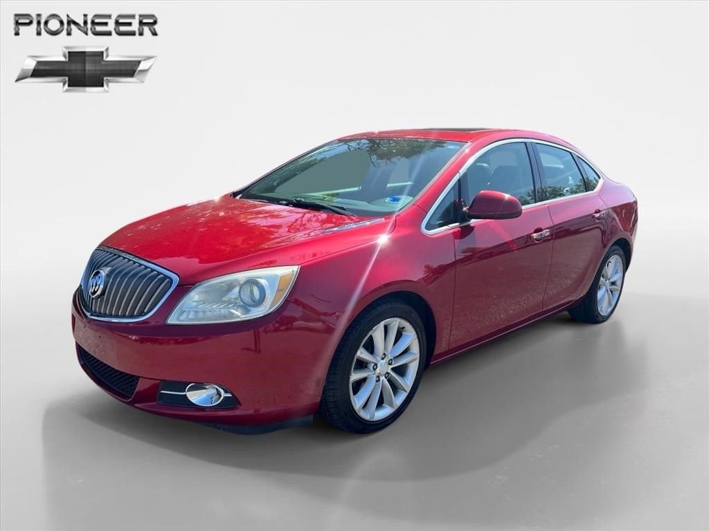 Used 2015 Buick Verano Leather w/ Experience Buick Package FWD image 1