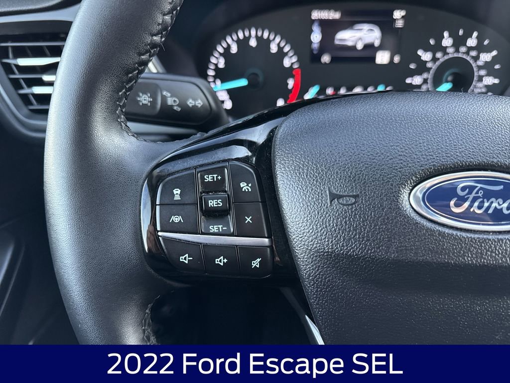 Used 2022 Ford Escape SEL image 20