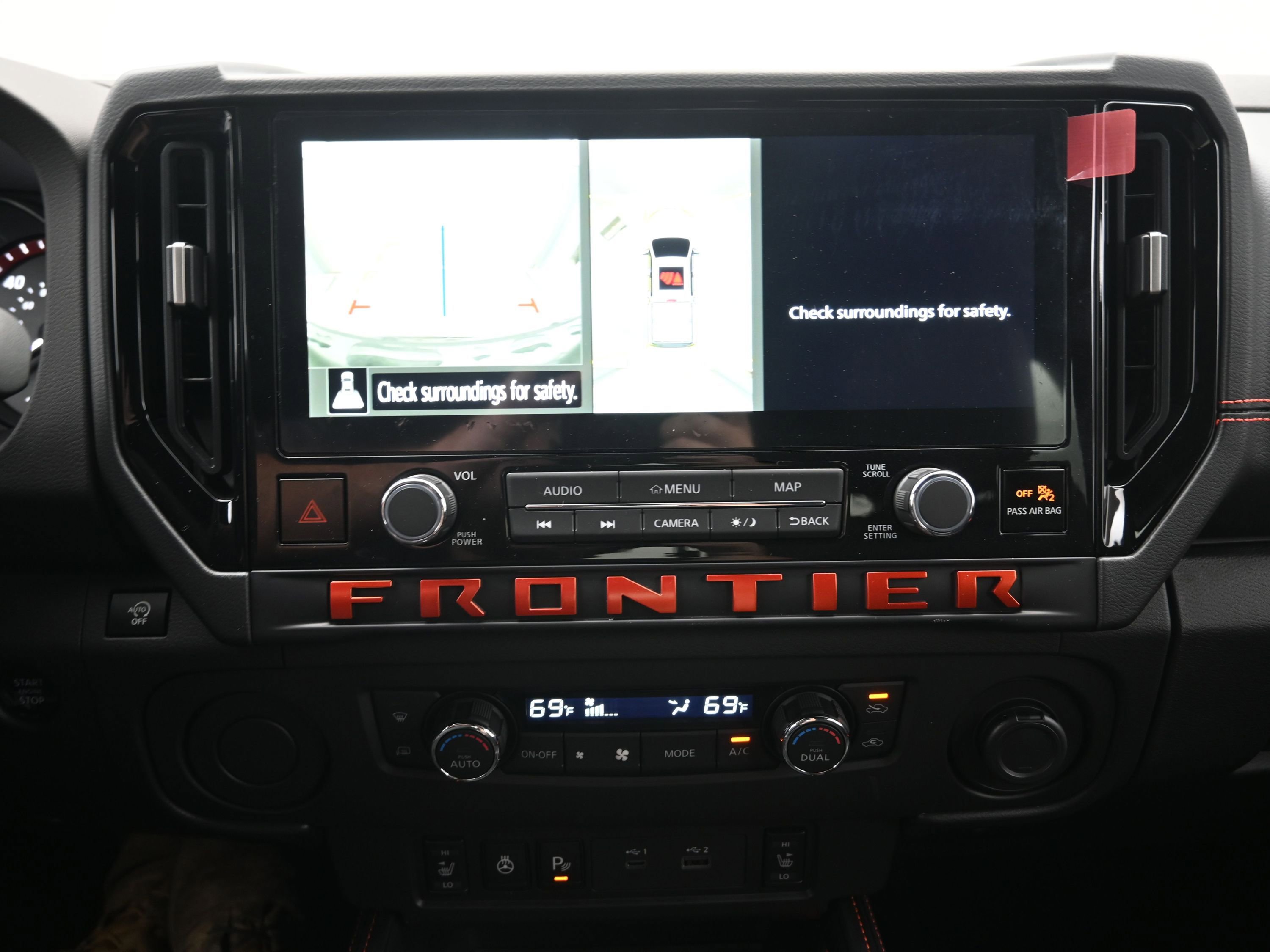 New 2026 Nissan Frontier Pro-X w/ Pro Premium Package RWD image 16