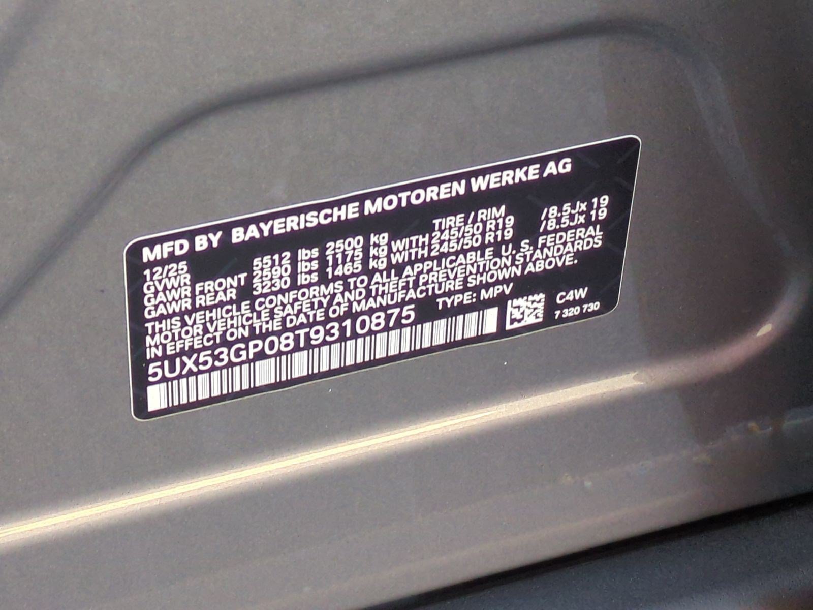 Certified 2026 BMW X3 xDrive30i w/ Convenience Package AWD/4WD image 31