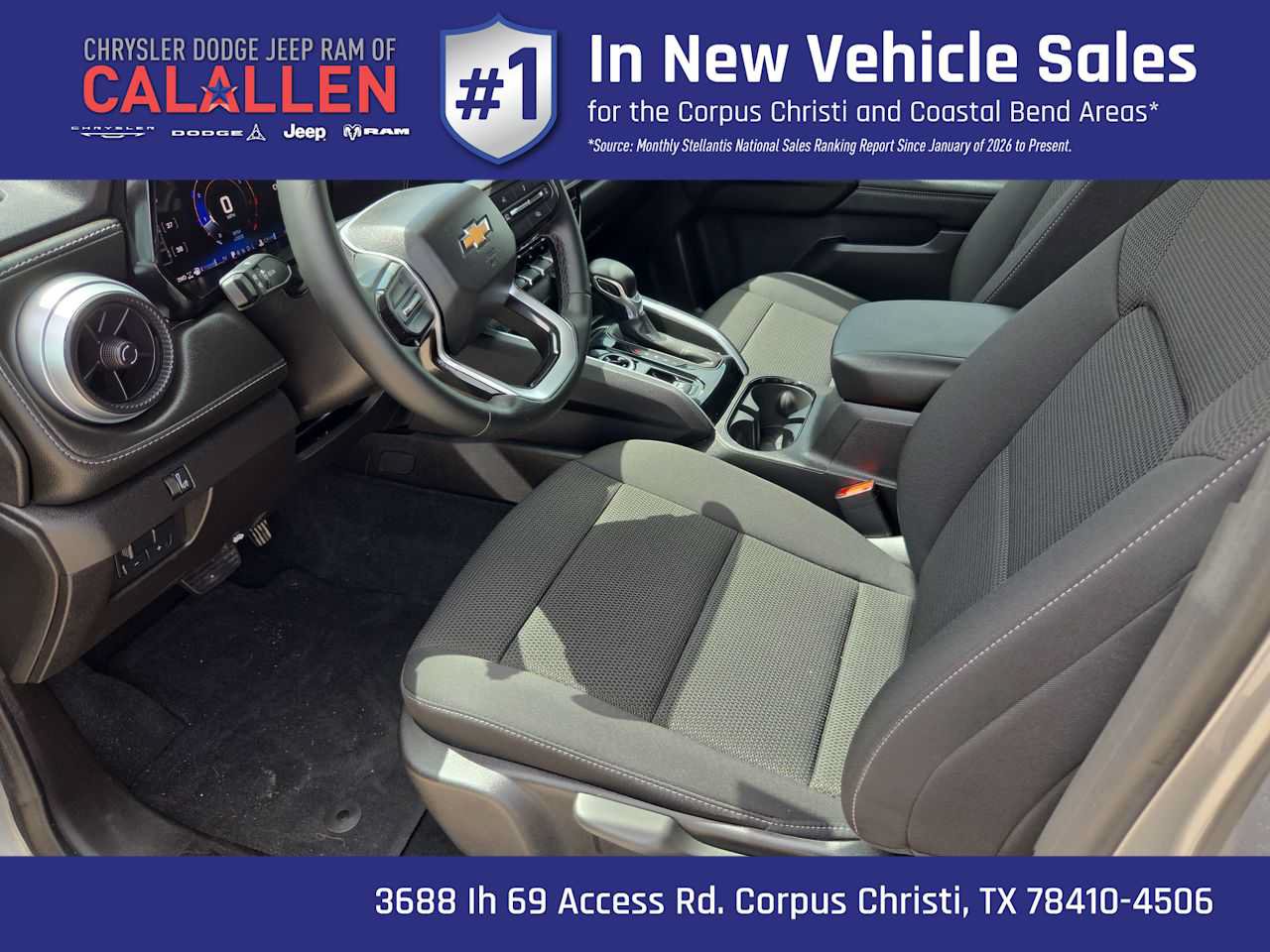 Used 2024 Chevrolet Colorado LT w/ Advanced Trailering Package AWD/4WD image 10