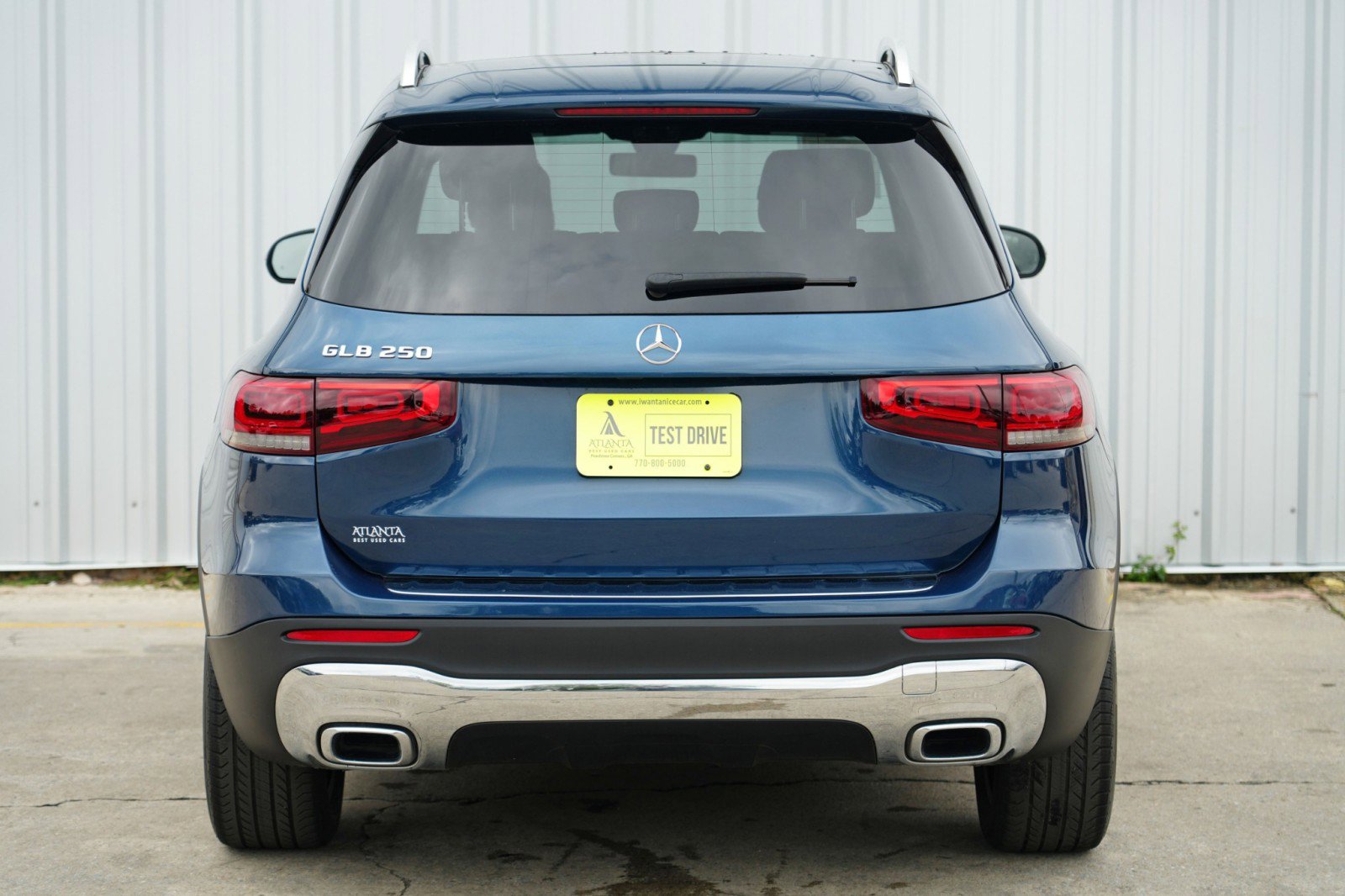 Used 2023 Mercedes-Benz GLB 250 w/ Premium Package image 52
