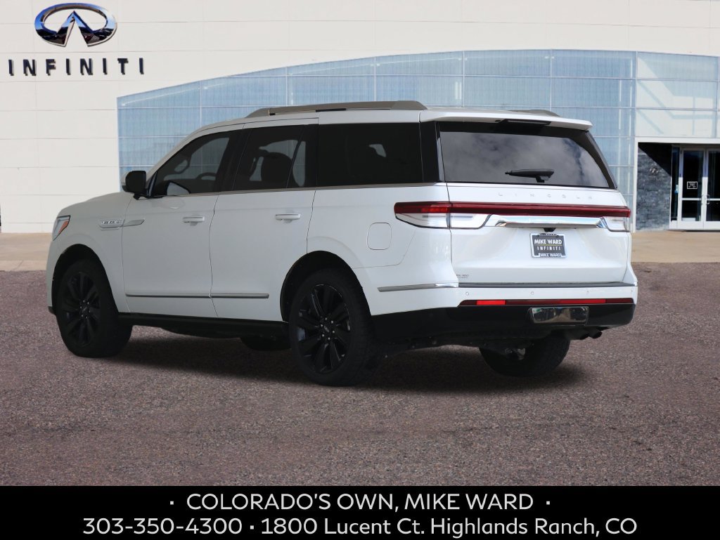 Used 2022 Lincoln Navigator Reserve AWD/4WD image 3