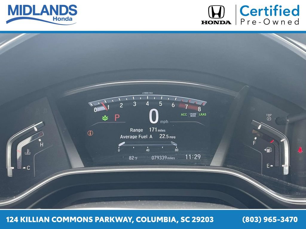 Certified 2021 Honda CR-V EX image 19