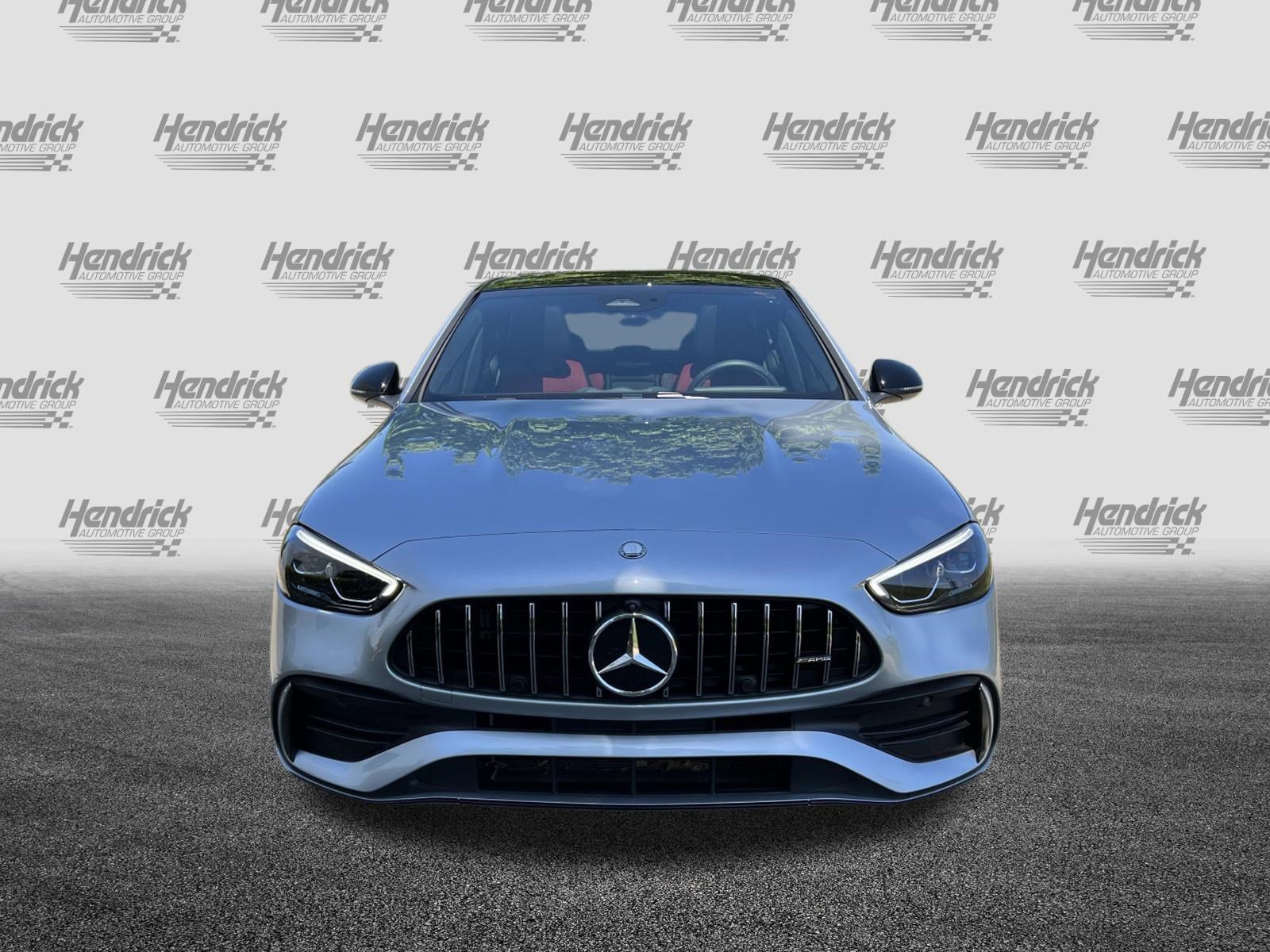 Used 2025 Mercedes-Benz C 43 AMG 4MATIC Sedan image 3