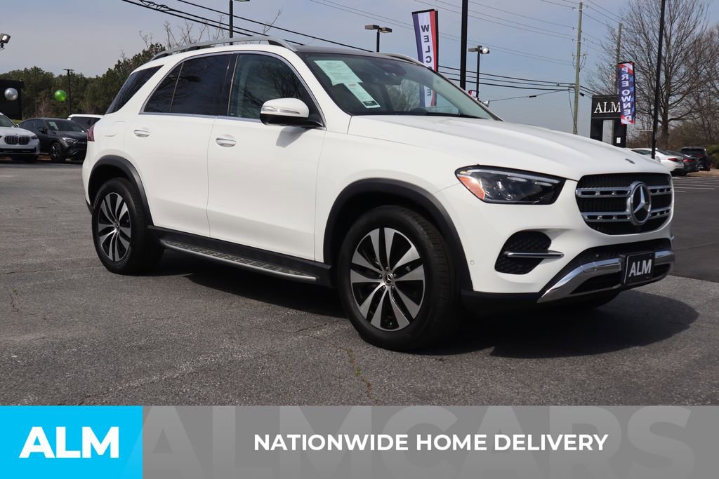 Used 2024 Mercedes-Benz GLE 450e 4MATIC w/ Winter Package image 5