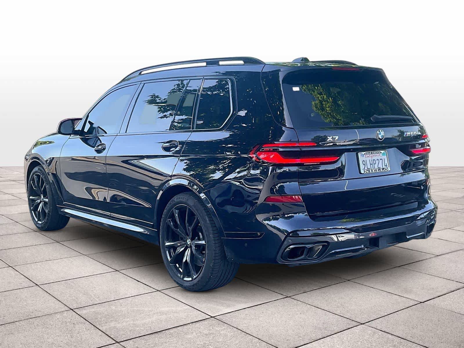 Used 2024 BMW X7 M60i w/ Executive Package AWD/4WD image 13