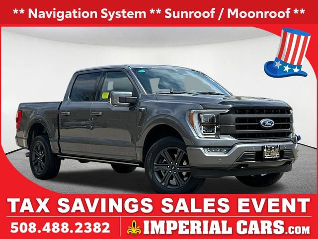 Used 2023 Ford F150 Lariat w/ Equipment Group 502A High AWD/4WD image 1