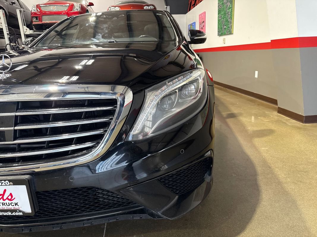 Used 2014 Mercedes-Benz S 63 AMG 4MATIC Sedan image 67