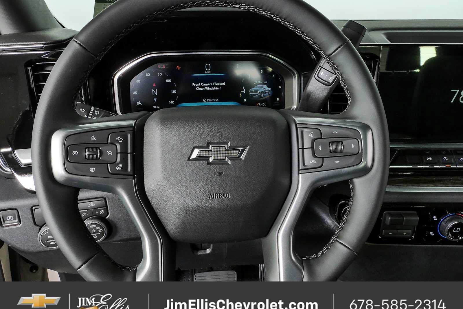New 2026 Chevrolet Silverado 1500 RST w/ RST Select Package RWD image 8