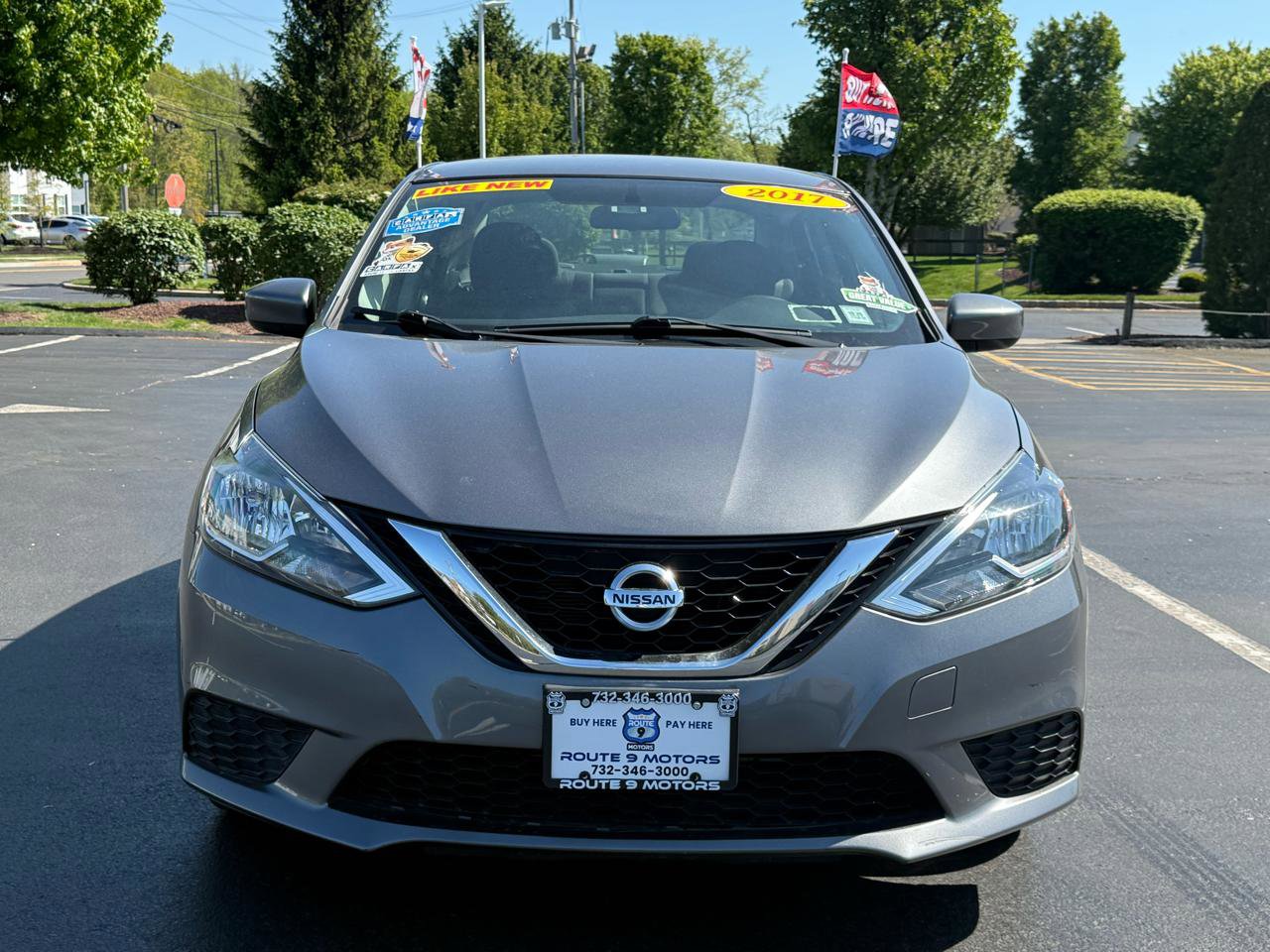 Used 2017 Nissan Sentra SV FWD image 2
