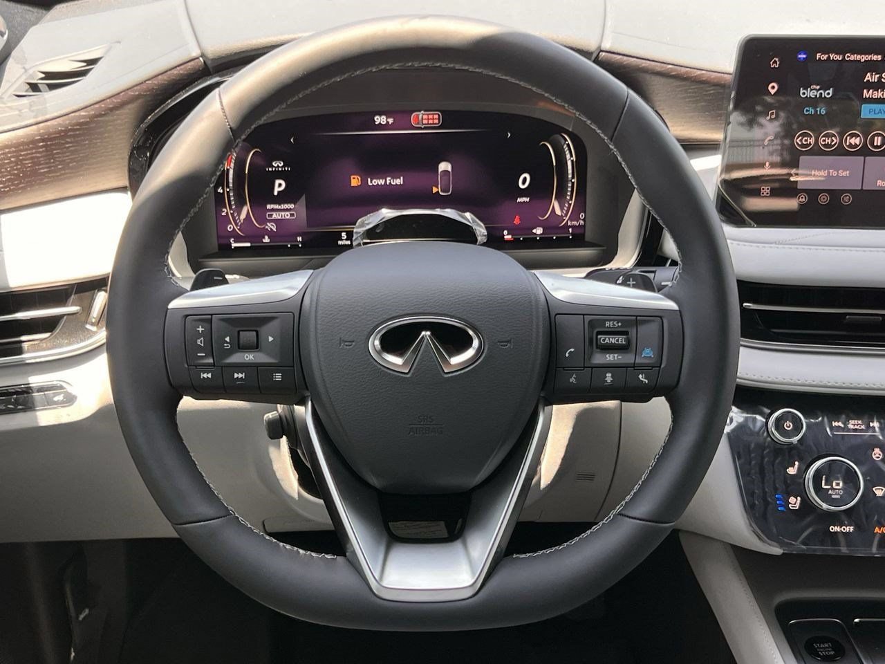 New 2027 INFINITI QX60 Autograph w/ Autograph Tech Package AWD/4WD image 11