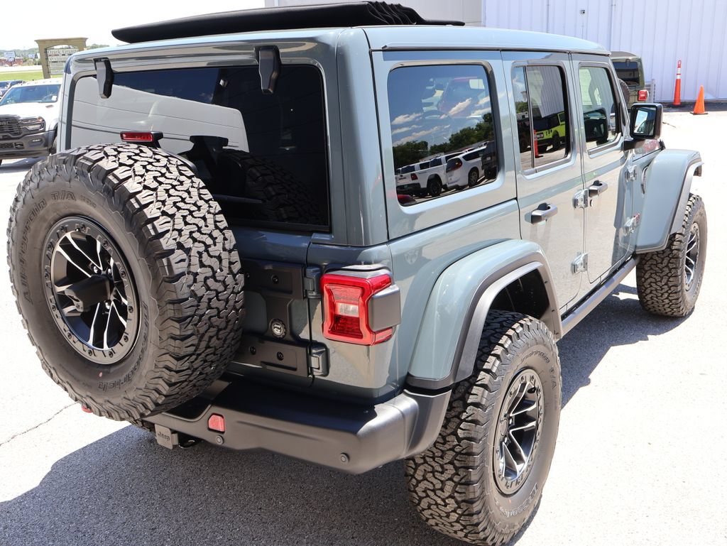 New 2026 Jeep Wrangler Unlimited Rubicon AWD/4WD image 5