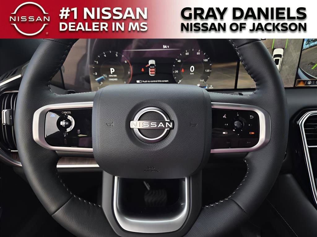 New 2026 Nissan Armada Platinum RWD image 19