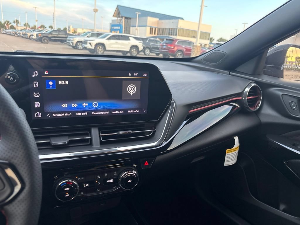 New 2026 Chevrolet Trax RS w/ Sunroof Package FWD image 21