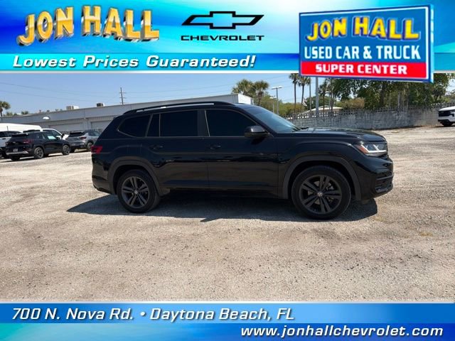 Used 2022 Volkswagen Atlas SEL R-Line image 15