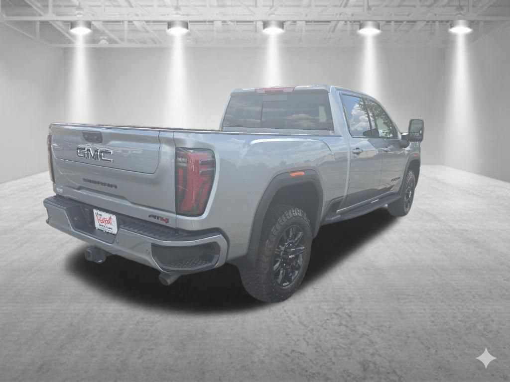 New 2026 GMC Sierra 2500 AT4 w/ LPO, Black Badging Package AWD/4WD image 3