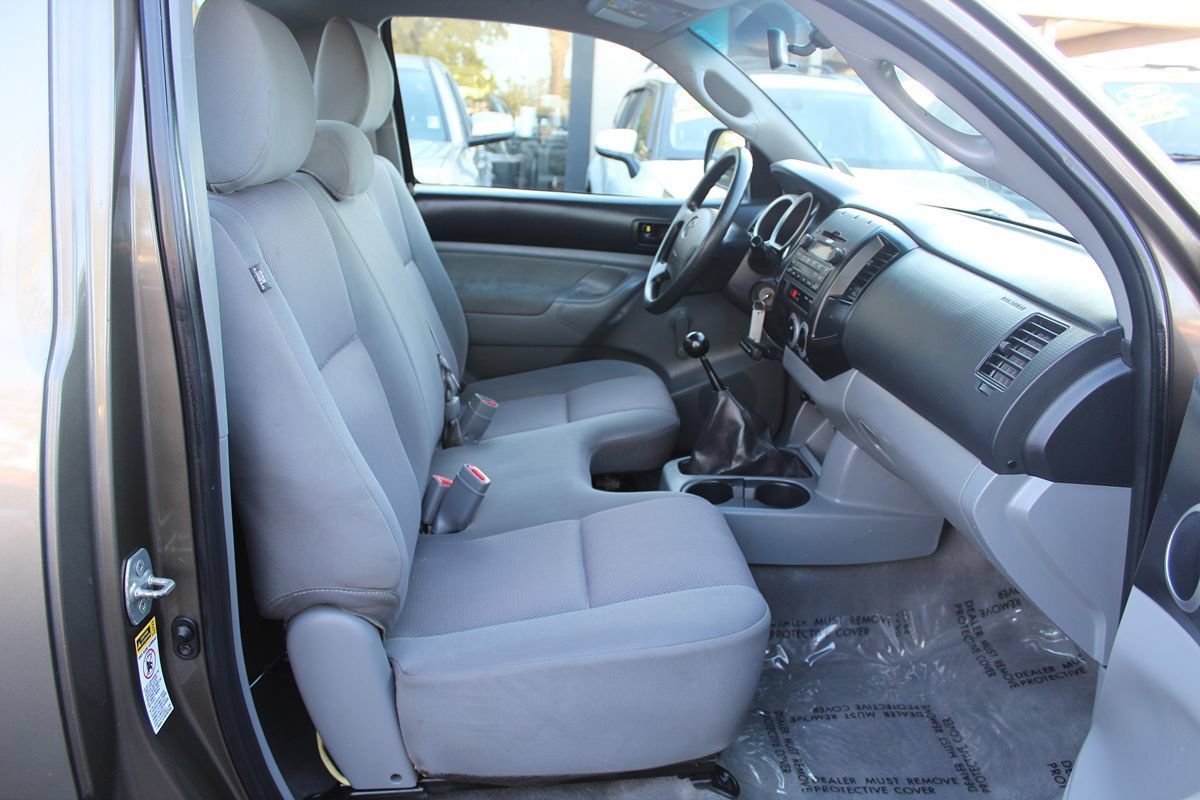 Used 2010 Toyota Tacoma 4x4 Regular Cab w/ Enhancement Pkg image 20