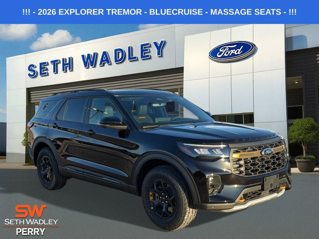 New 2026 Ford Explorer Tremor w/ Tremor Ultimate Package