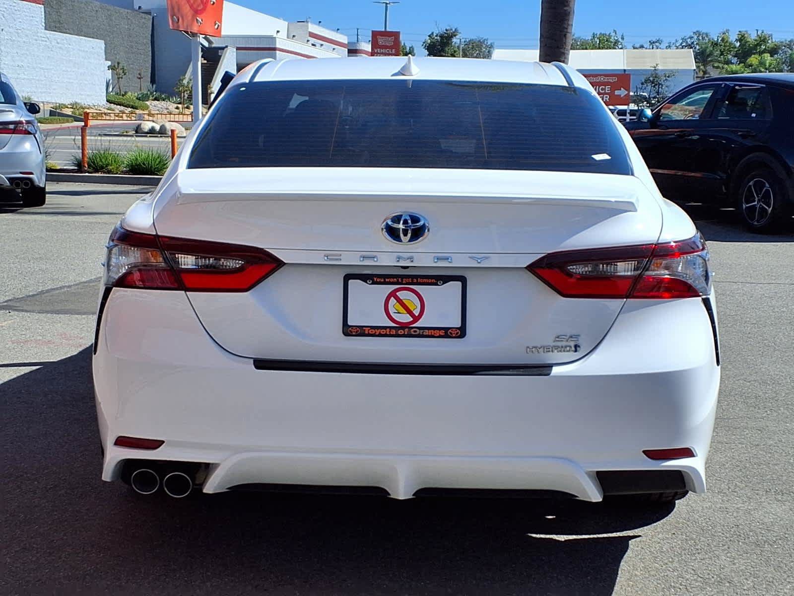 Certified 2024 Toyota Camry SE w/ Audio Upgrade Package FWD image 5